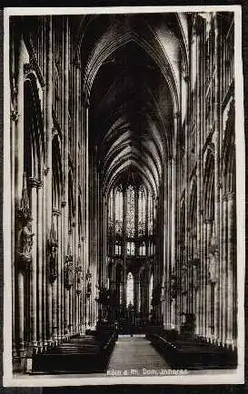 Köln. Dom, Inneres