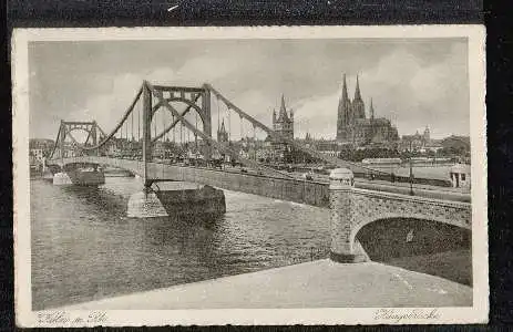 Köln. 36 Deutsche Landwirtschaftliche Wander Ausstellung.