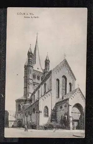 Köln. Kirche S.Martin