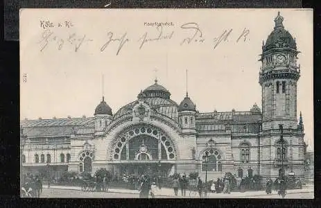 Köln. Hauptbahnhof