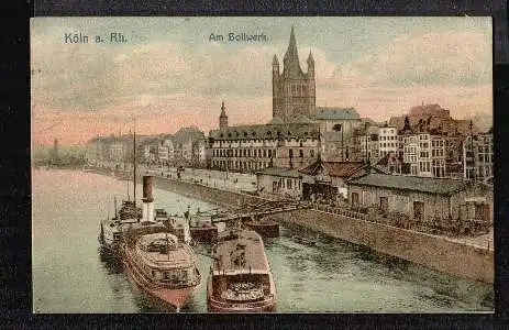 Köln. Am Bollwerk