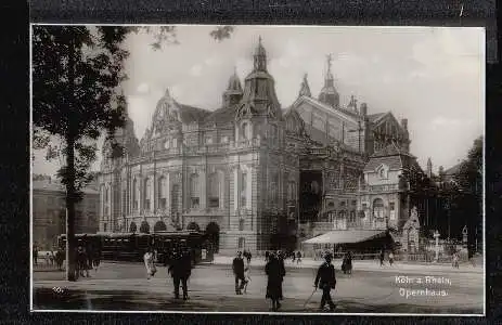 Köln. Opernhaus