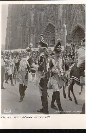 Köln. Gruss vom Kölner Karneval