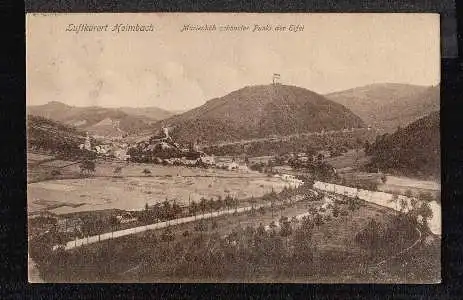 Heimbach. Marienhöh schönster Punkt der Eifel