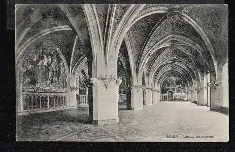 Aachen. Rathaus. Krönungssaal