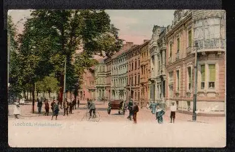 Aachen. Heinrichsallee