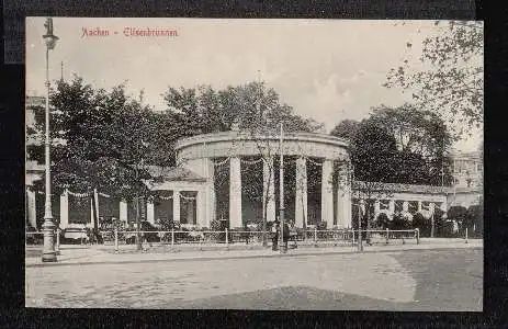Aachen. Elisebrunnen