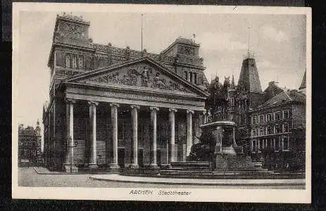 Aachen. Stadttheater