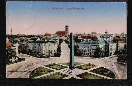 München. Karolineplatz