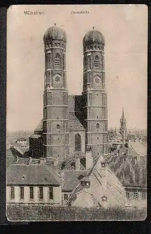 München. Frauenkirche