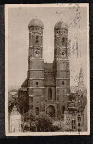 München. Frauenkirche