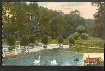 Eutin. Im Schlossgarten, Grossherzogliches Schloss