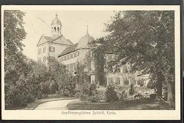 Eutin. Grossherzogliches Schloss