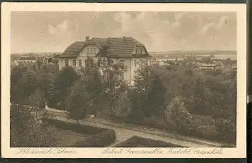 Holsteinische Schweiz. Malente Gremsmühlen Kurhotel Luisenhöhe