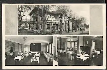 Malente Gremsmühlen. "Cafe Ueberall"