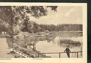 Gremsmühlen. Am Diecksee