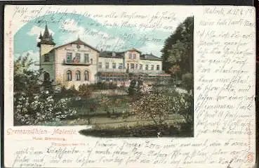 Gremsmühlen Malente. Hotel Brahmberg