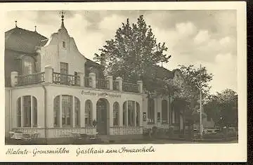 Malente Gremsmühlen. Gasthaus zum Prinzenholz