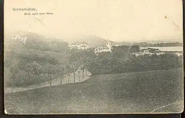 Gremsmühlen. Blick nach dem Holm