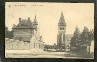 Bourg. Leopold, LEglise et la Poste