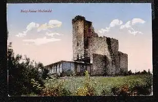 Burg. Ruine Hochwald