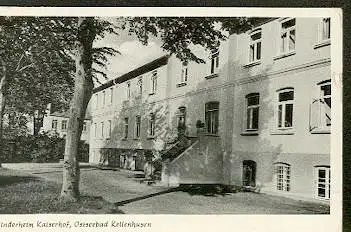 Kellenhusen. Ostseebad. Kinderheim Kaiserhof