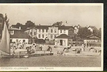 Kellenhusen. Ostseebad. Villa Fernsicht