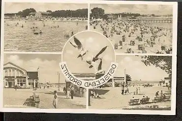 Grömitz. Ostseebad. Strand, Badeleben