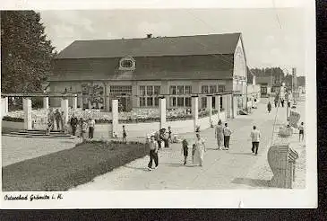 Grömitz. Ostseebad.