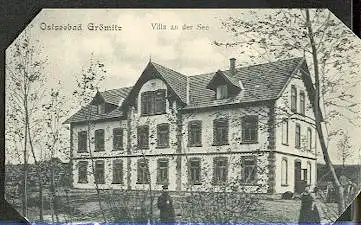 Grömitz. Ostseebad. Villa an der See