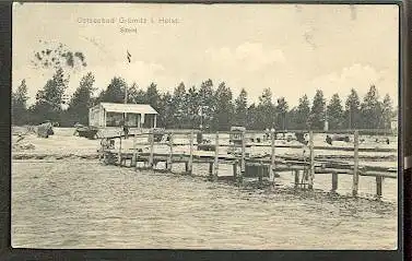 Grömitz. Ostseebad in Holst. Strand