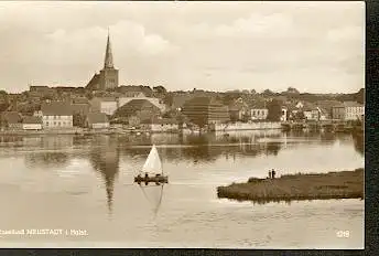 Neustadt in Holstein. Ostseebad