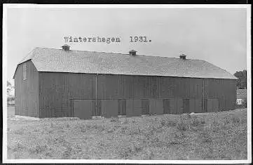 Sierksdorf. Wintershagen 1931