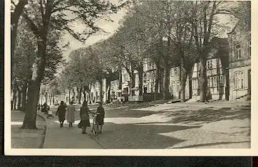 Burg Insel Fehmarn. Ostseebad. Breitestrasse