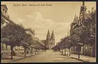 Landau, Pfalz. Südring mit kath. Kirche.