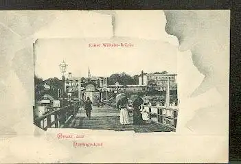 Heringsdorf, Kaiser Wilhelm Brücke