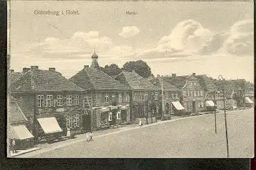 Oldenburg in Holstein. Markt