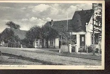 Grossenbrode. Holstein. Dorfstrasse