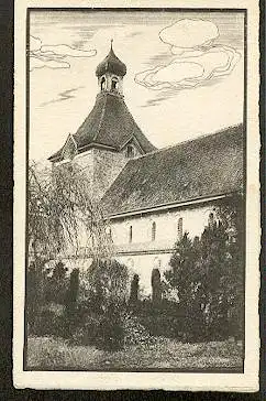 Oldenburg in Holstein. Kirche