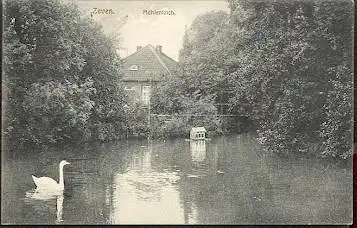 Zeven. Mühlenteich