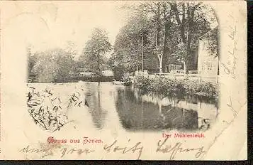 Zeven, Der Mühlenteich