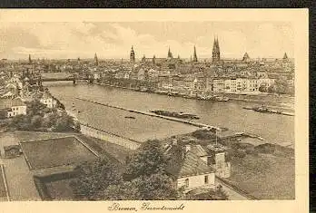 Bremen. Gesamtansicht