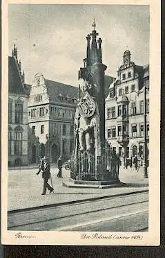 Bremen. Der Roland (anno 1404)