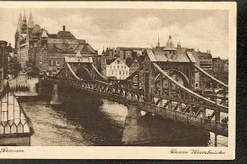 Bremen. Grosse Weserbrücke