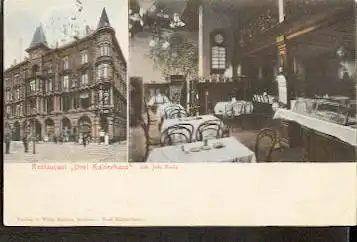 Bremen. Restaurant &quot;Drei Kaiserhaus&quot;