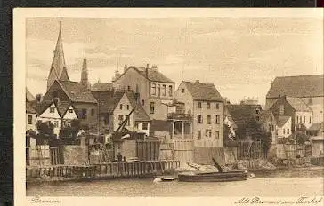 Bremen. Alt Bremen am Teerhof