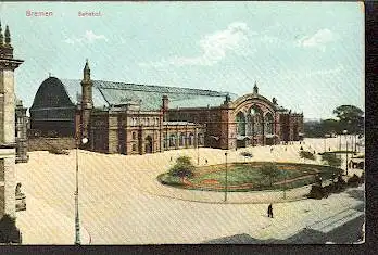 Bremen. Bahnhof