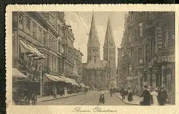 Bremen. Obernstrasse