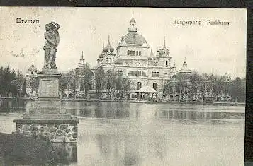 Bremen. Bürgerpark, Parkhaus