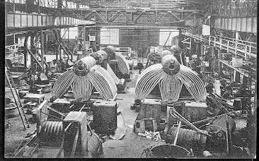 Bremen. Wasserkessel für den Grossen Kreuzer "Gneisenau"